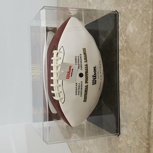 Wilson Official NFL Autograph Football
